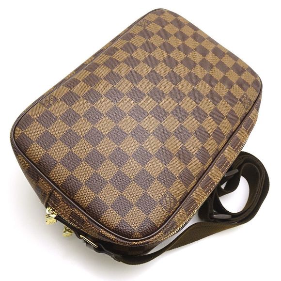 Louis Vuitton Damier Reporter PM Ebene Shoulder Bag Brown - Picture 4 of 7